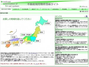 不動産競売物件情報